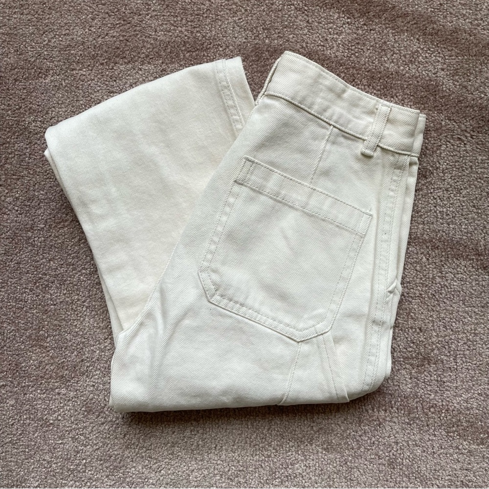 H&M Straight Leg Cargo Pants - Size 2